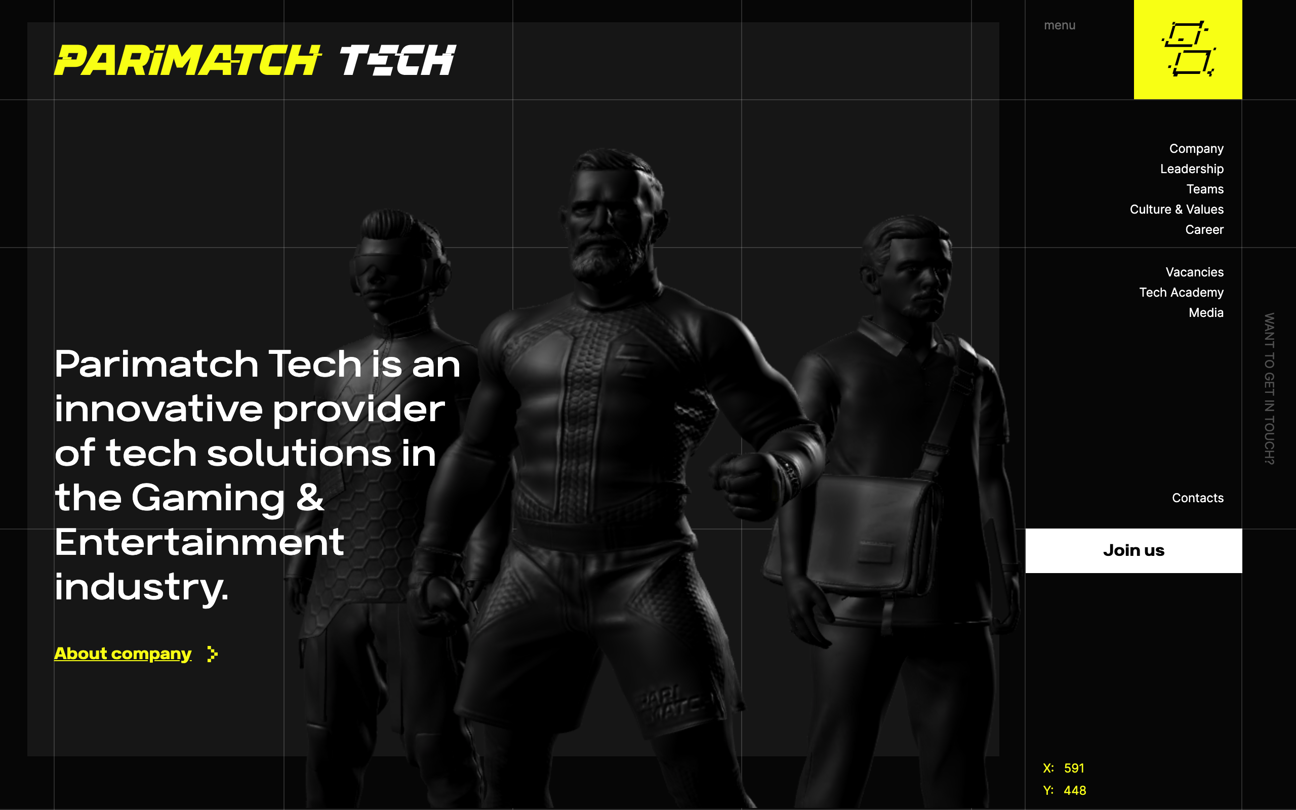 Parimatch Tech